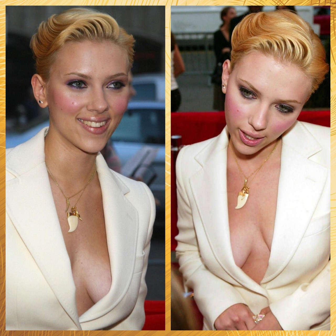 18 Year Old Scarlett Johansson At The Nyc Lost In Translation Premiere 09 09 03 NSF