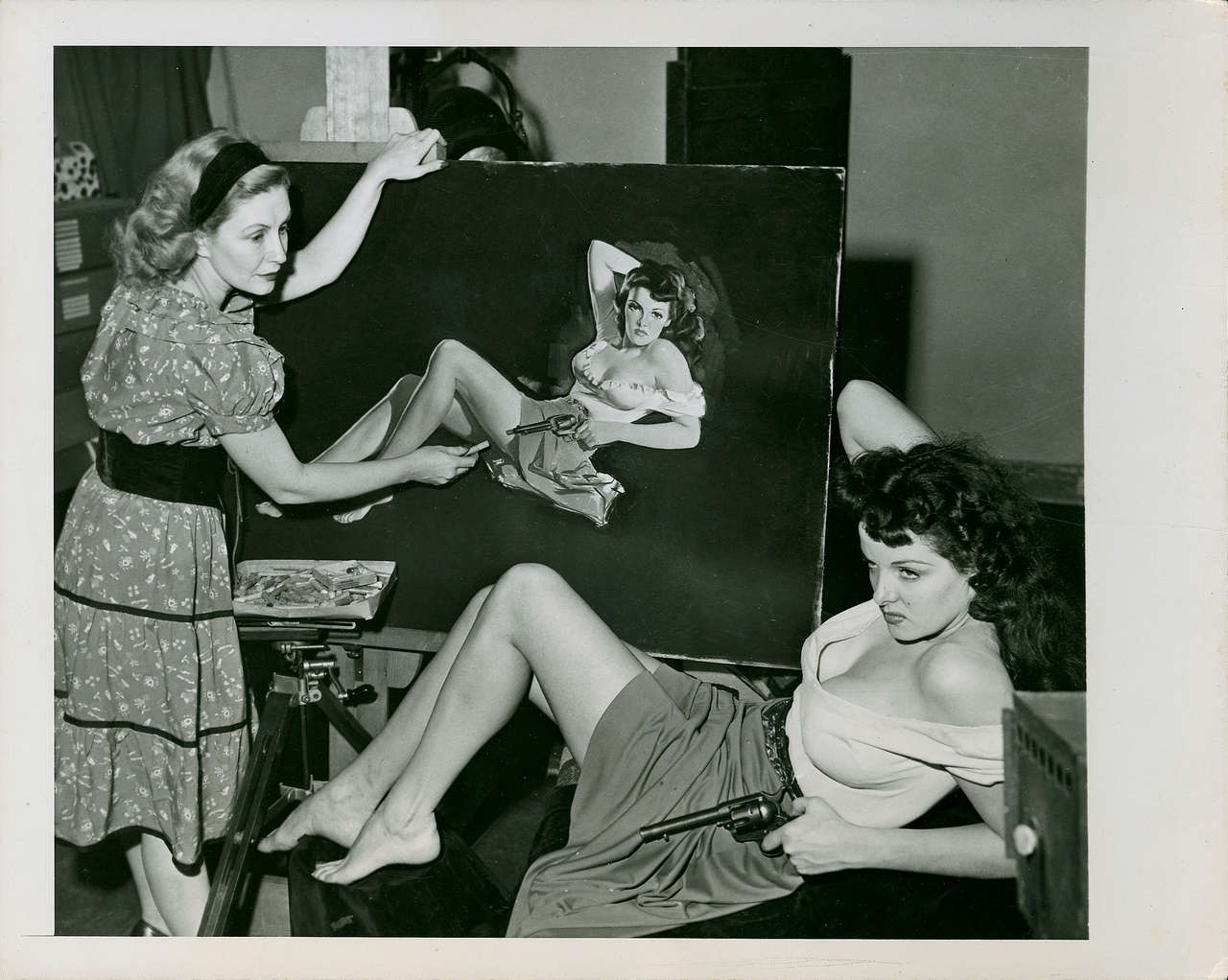 18th Millennium Club Jane Russell NSFW