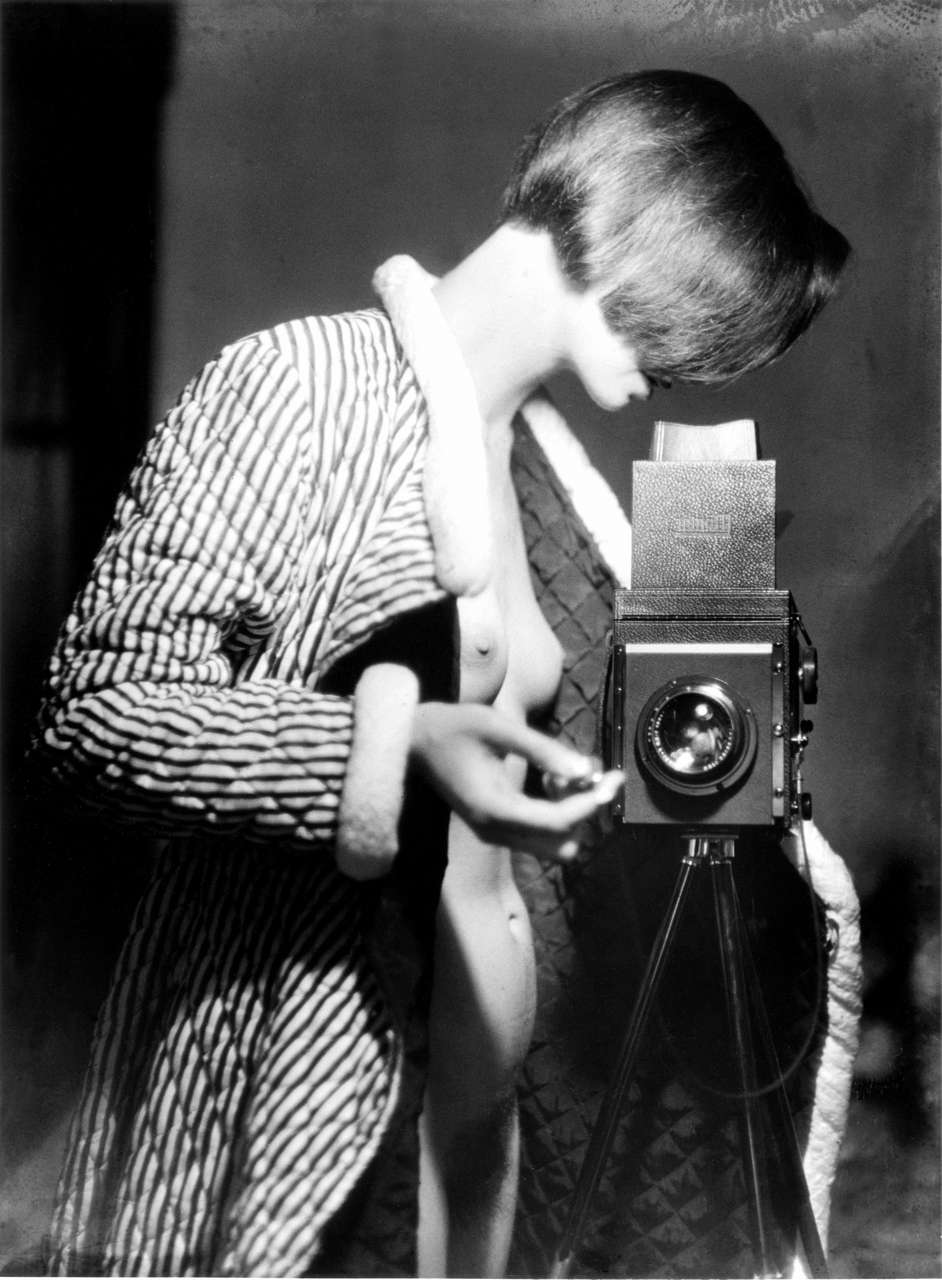 1930 Selfie Marianne Breslauer NSF
