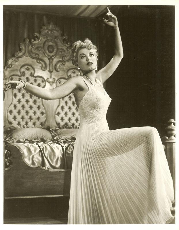 1940s 50s Burlesque Dancer Lili St Cyr NSF