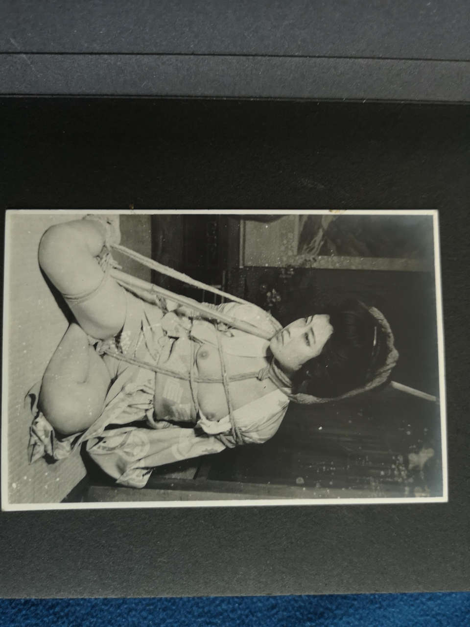 1960 Old Japanese Kinbaku Photo Sesion NSFW