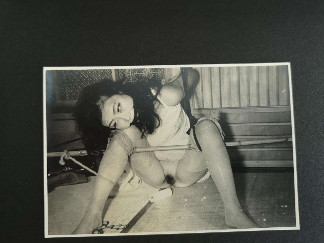 1960 Old Japanese Kinbaku Photo Sesion NSFW