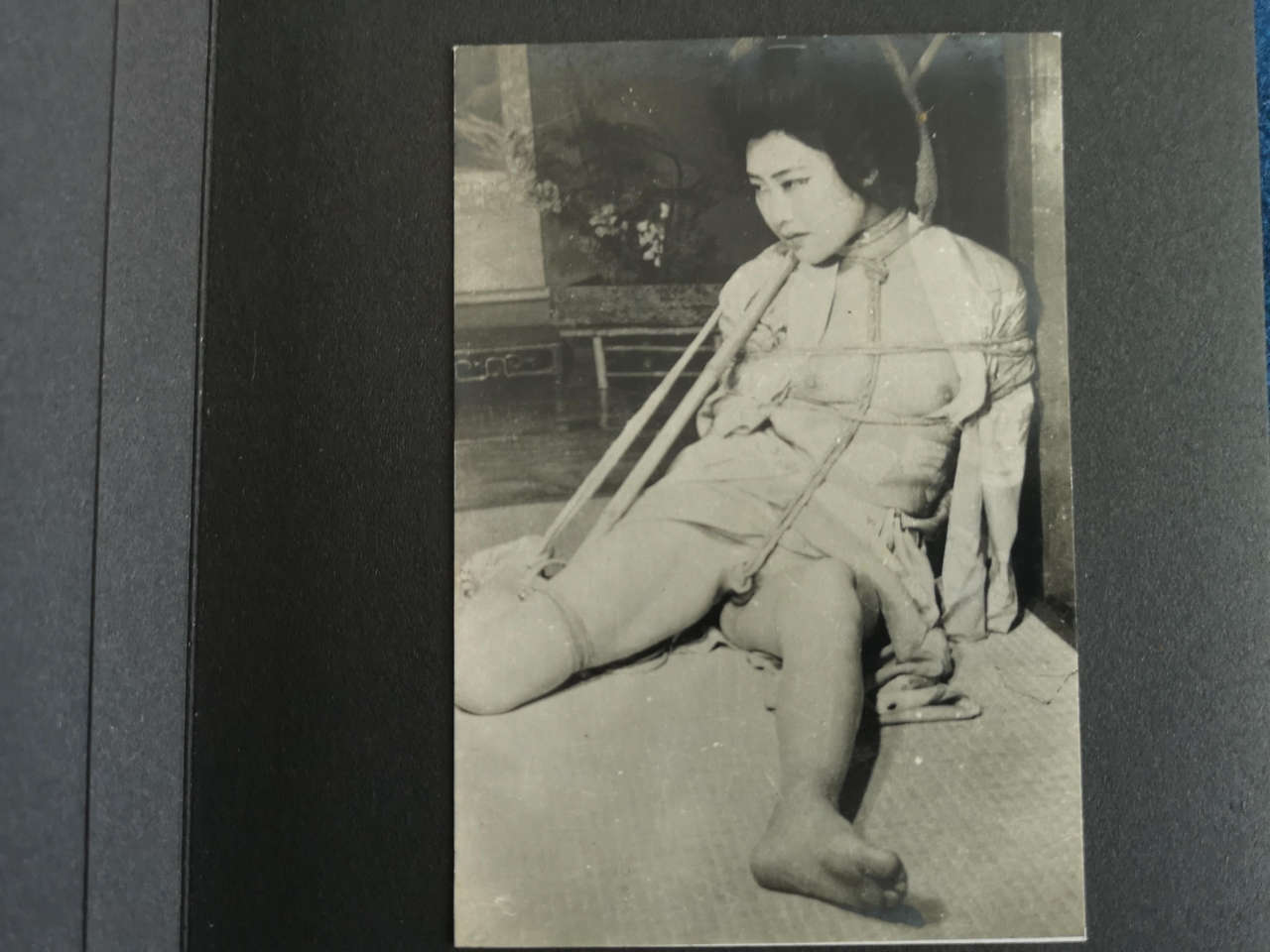 1960 Old Japanese Kinbaku Photo Sesion NSFW