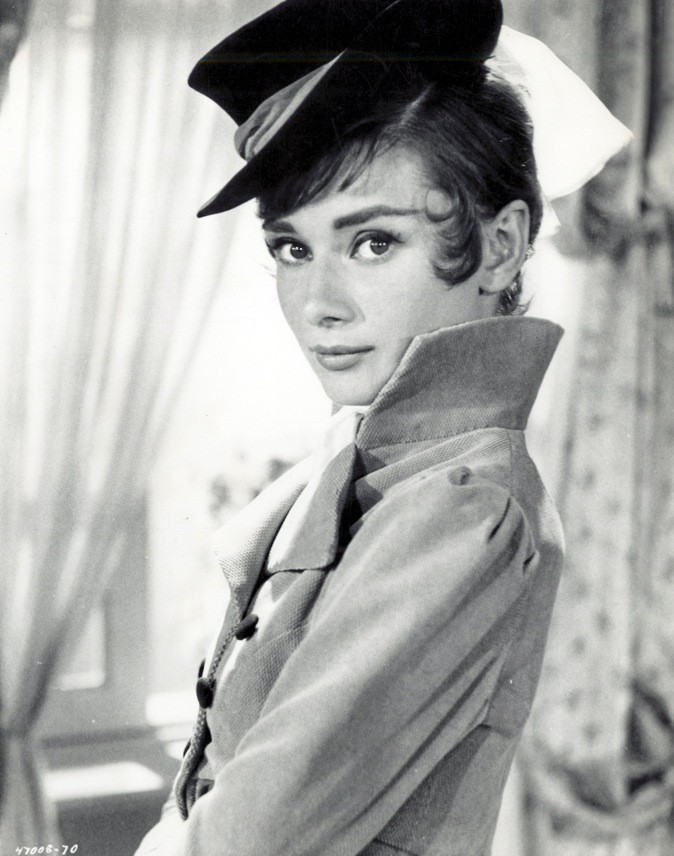 20th Millennium Club Audrey Hepburn NSFW