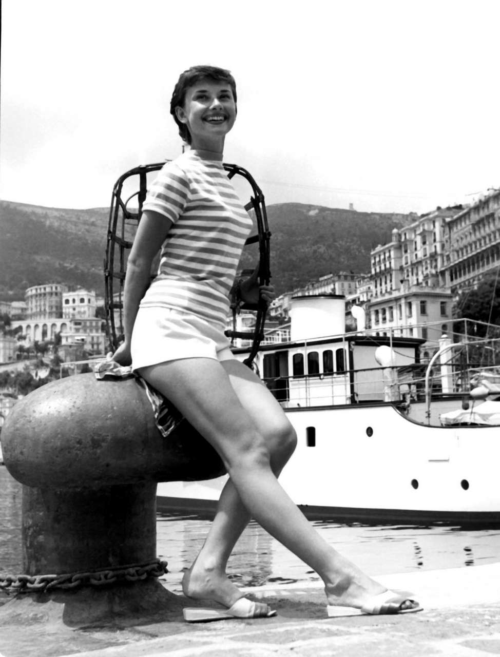 20th Millennium Club Audrey Hepburn NSFW