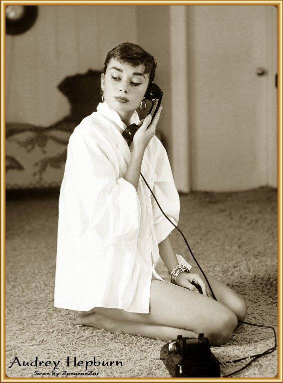 20th Millennium Club Audrey Hepburn NSFW