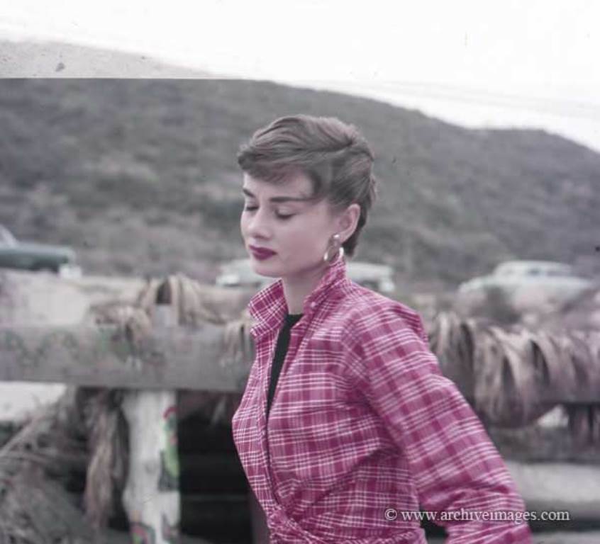 20th Millennium Club Audrey Hepburn NSFW