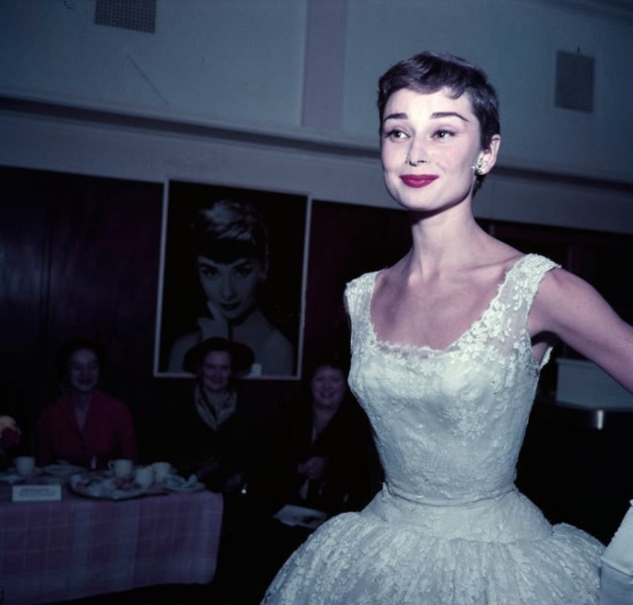 20th Millennium Club Audrey Hepburn NSFW