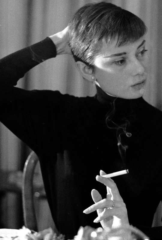 20th Millennium Club Audrey Hepburn NSFW