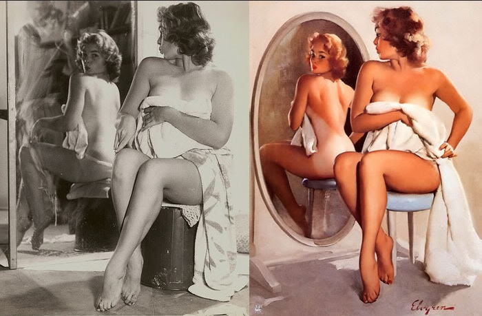 40s Pinups And Their Models NSFW