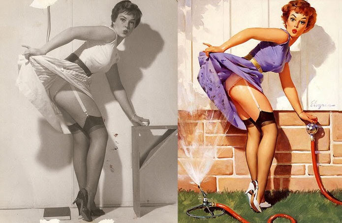 40s Pinups And Their Models NSFW