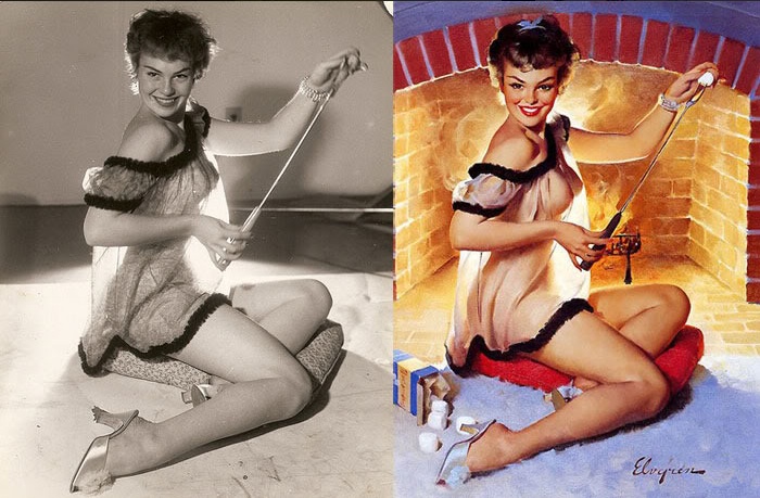 40s Pinups And Their Models NSFW