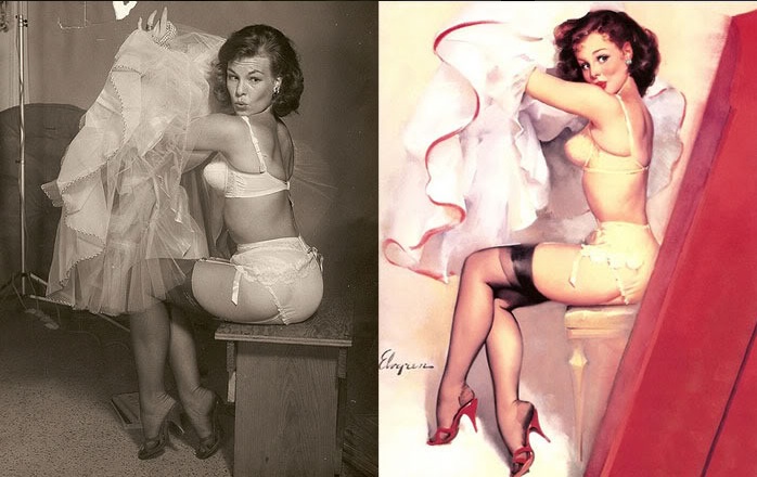 40s Pinups And Their Models NSFW