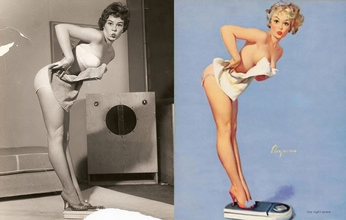 40s Pinups And Their Models NSFW