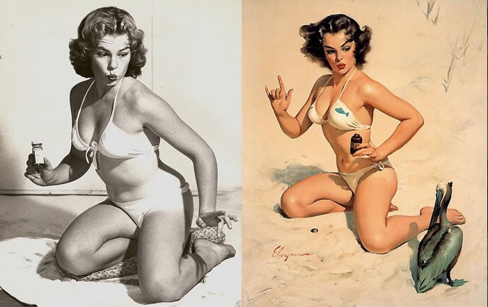 40s Pinups And Their Models NSFW