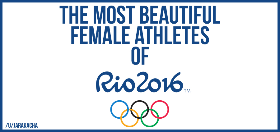 72 Most Beautiful Female Athletes Of Rio 201