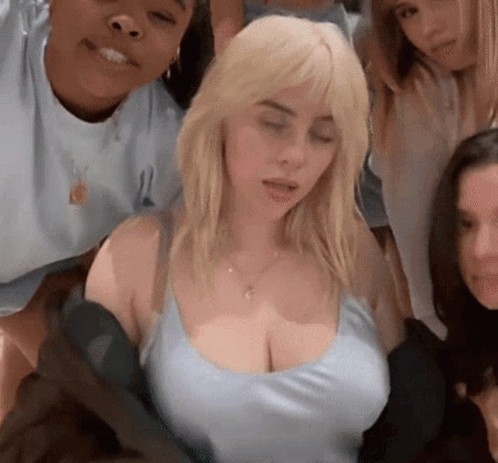 A Classic Gif Of Billies Hypnotizing Titties NSFW