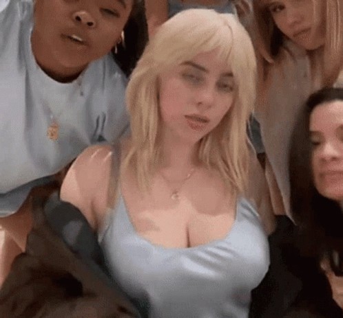 A Classic Gif Of Billies Hypnotizing Titties NSFW