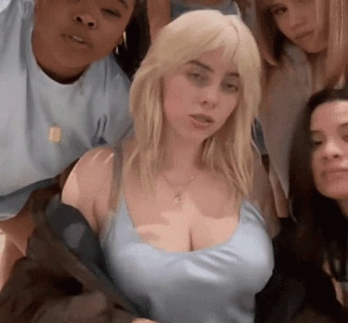 A Classic Gif Of Billies Hypnotizing Titties NSFW