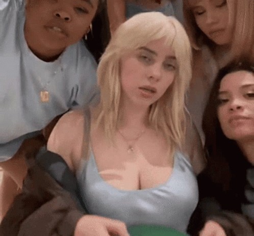 A Classic Gif Of Billies Hypnotizing Titties NSFW