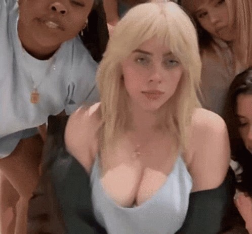 A Classic Gif Of Billies Hypnotizing Titties NSFW