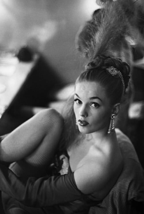 A Copacabana Show Girl New York City 1953 NSF