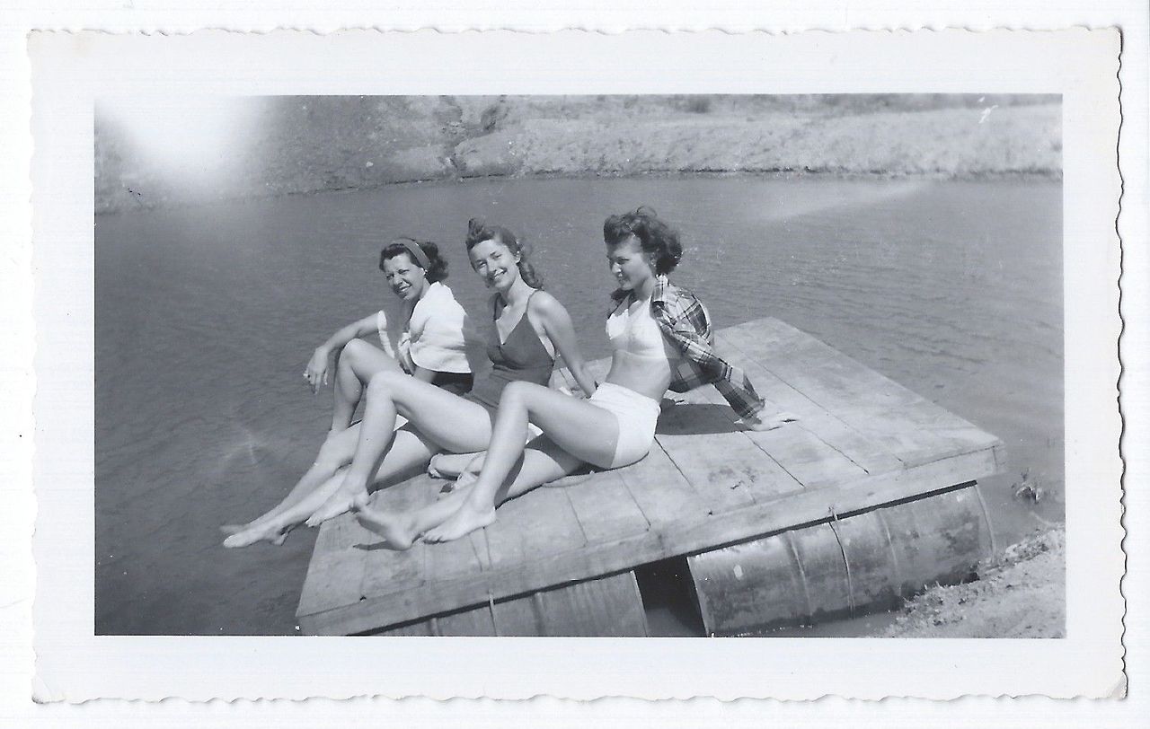 A Day At The Lake Ca 1950 NSF