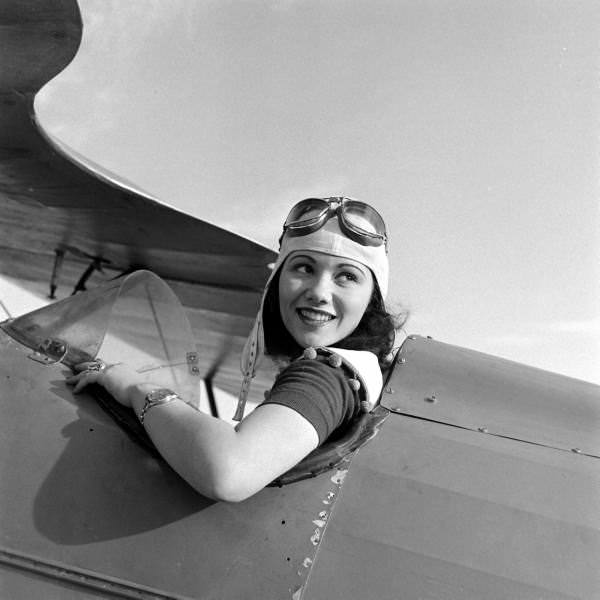 A Death Valley Flyer Photographed By John Florea For Life Magazine May 1944 NSF