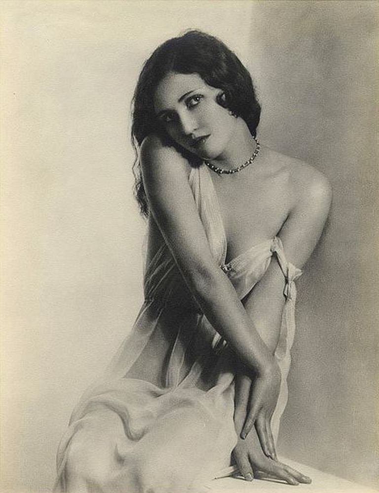 A Demure Nymph Photographed By William Mortenson C 1930s 40s NSF