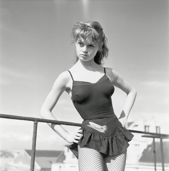 A Very Young Brigitte Bardot NSF