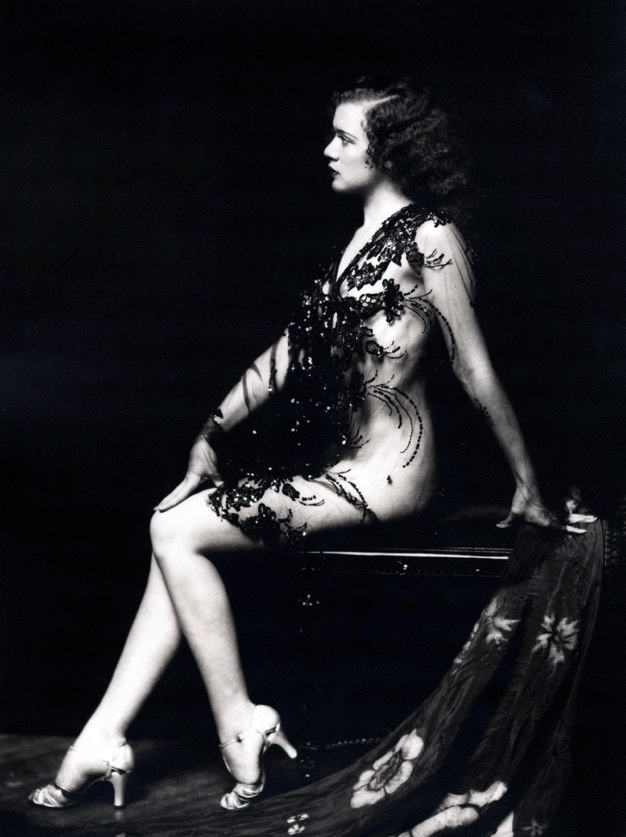 A Ziegfeld Beauty Photographed By Alfred Cheney Johnston Ca 1920 NSF