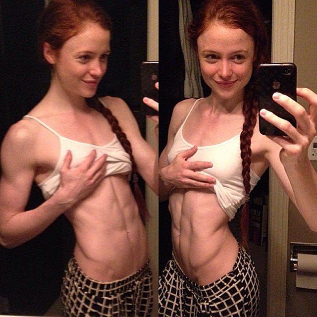 Abby Pollock Muscles