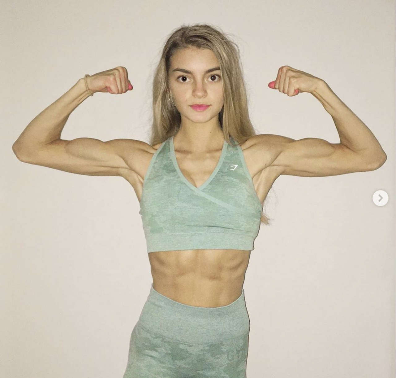 Abby Rineer Muscles