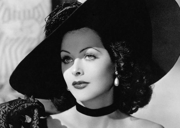 Actress And Inventor Hedley Lamarr 1947 NSF
