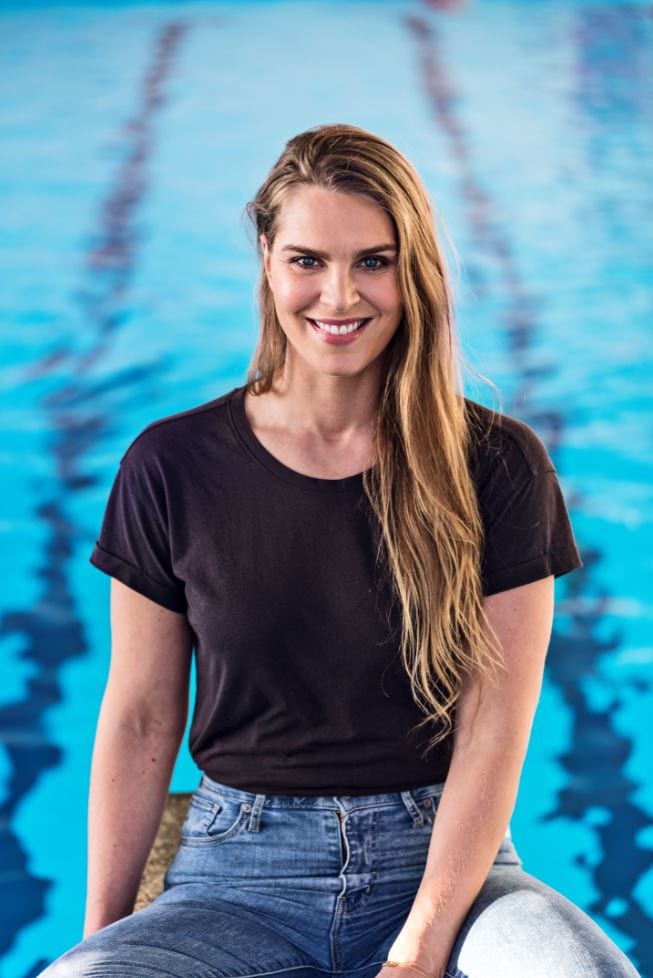 Actress And Olympic Swimmer Ragga Ragnar