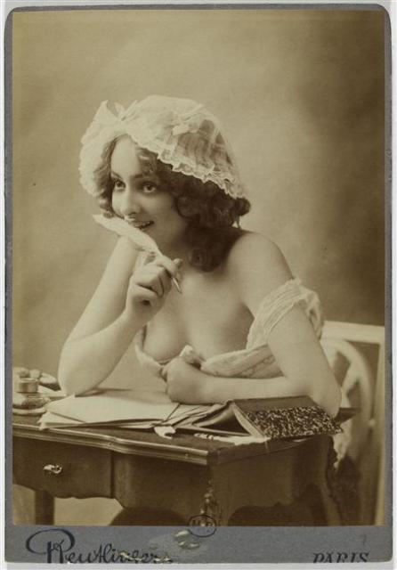 Actress Jane Renouardt 1900 NSF