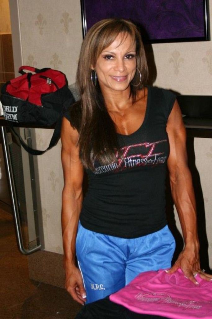 Adela Garcia Friedmansky Muscles