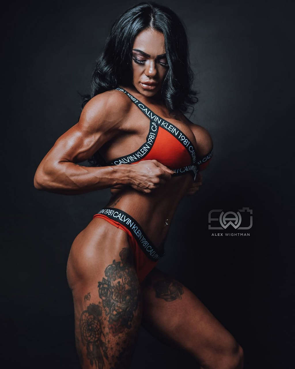 Adele Macgillivray Muscles