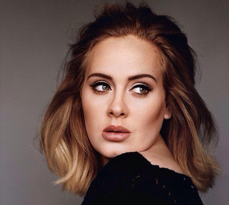 Adele Wants Us To Cum Hard NSF