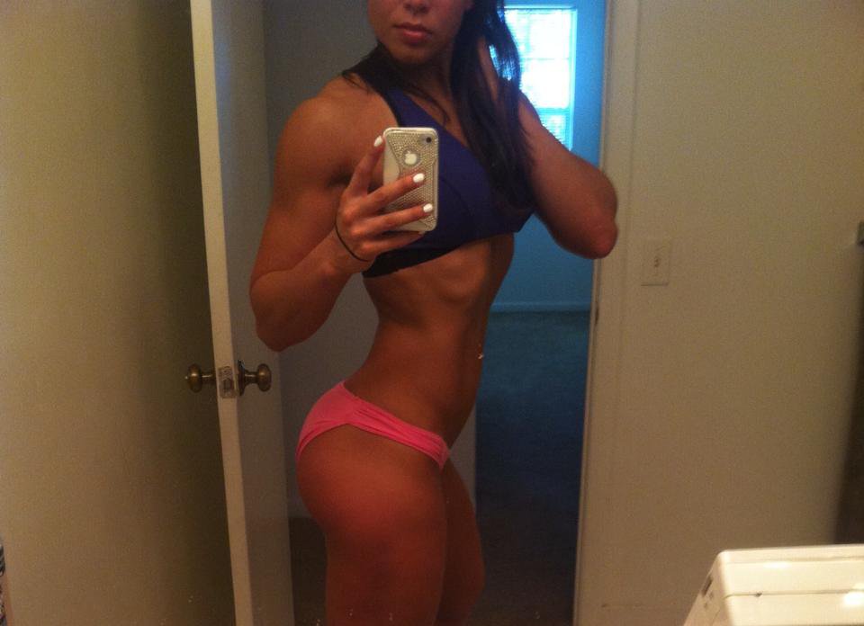 Adriana Aliotta Muscles