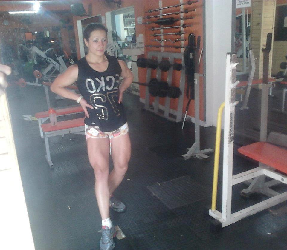 Adriana Kercher Muscles
