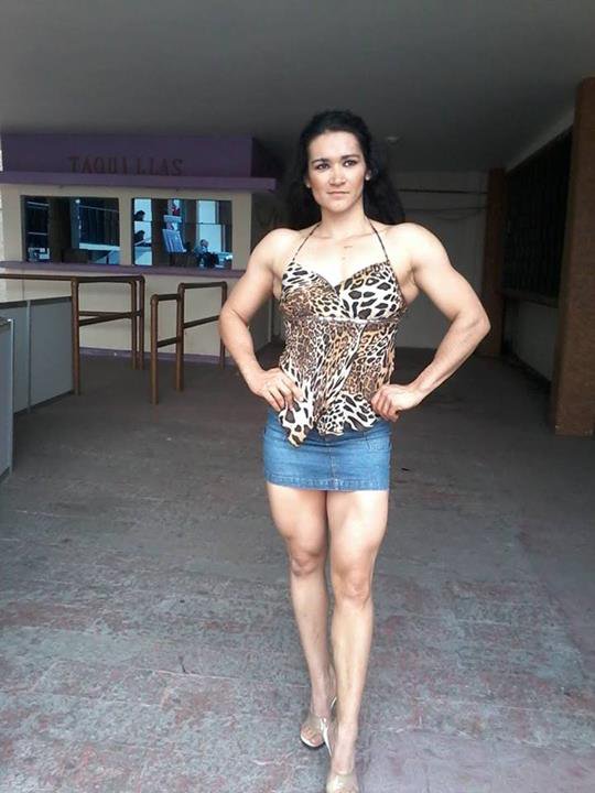 Adriana Rivera Rivas Muscles