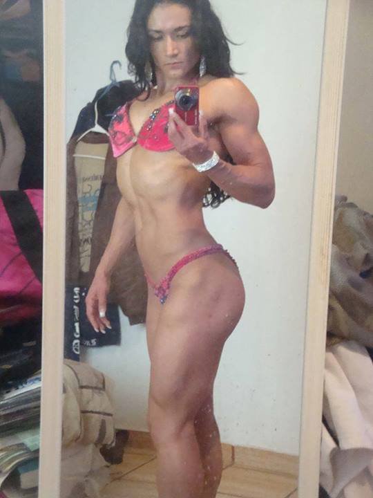 Adriana Rivera Rivas Muscles