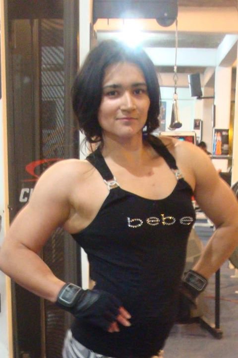 Adriana Rivera Rivas Muscles