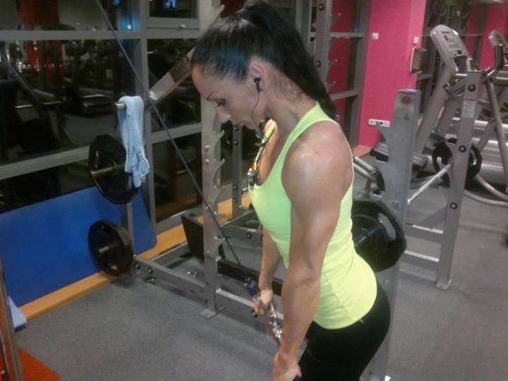 Adrienn Csorgo Muscles