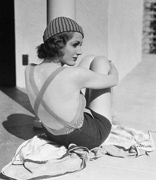 Adrienne Ames American Actress C 1933 NSF