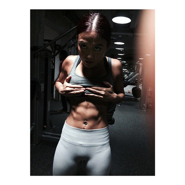 Agnes Monica Muscles