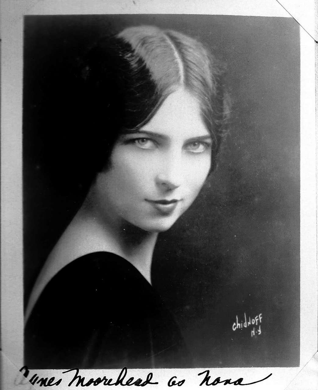 Agnes Moorehead In The 1920s Long Before She Played Endora On Bewitched NSF