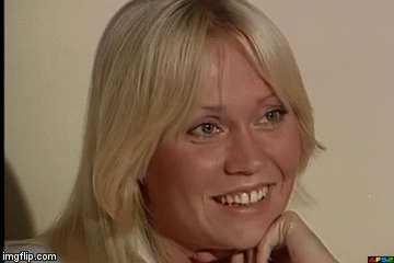 Agnetha Faeltskog NSFW