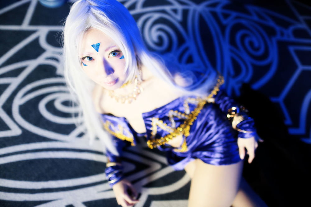 Ah My Goddess Urd Cosplay